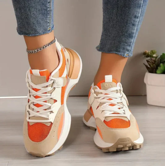 Calliope - Colorblock casual sneakers voor dames