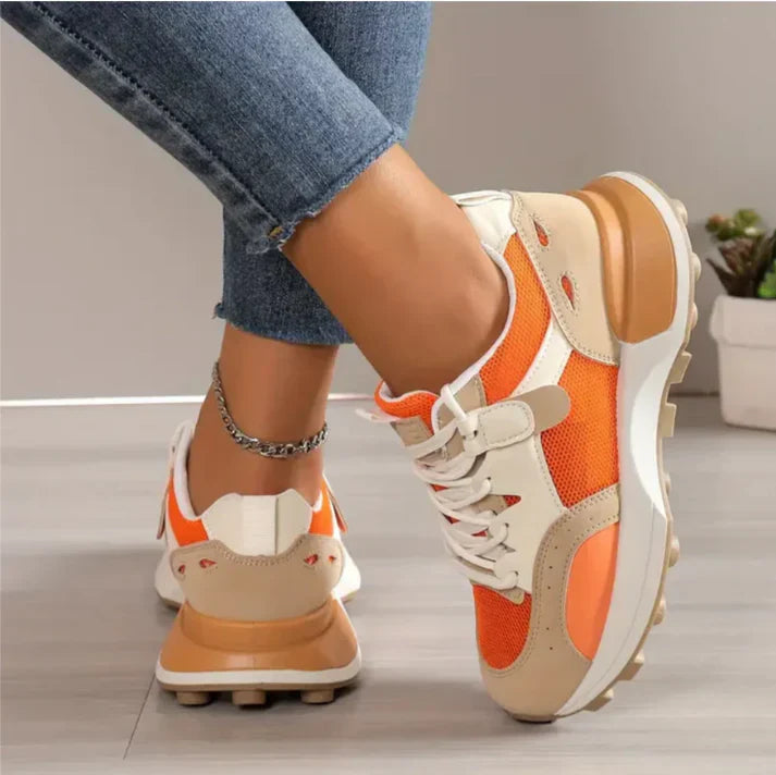 Calliope - Colorblock casual sneakers voor dames