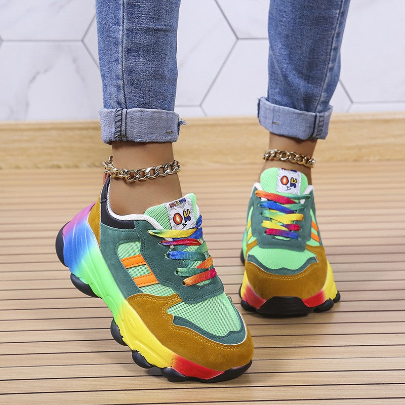 Helen - Kleurrijke orthopedische sneakers met stijl