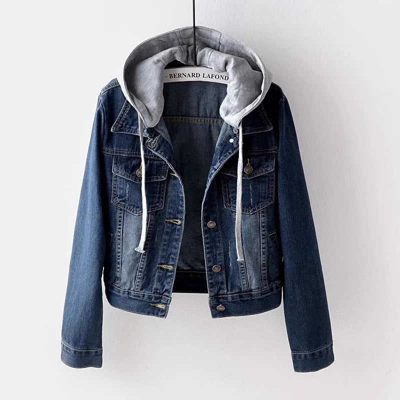 Maude - Denim jack voor dames