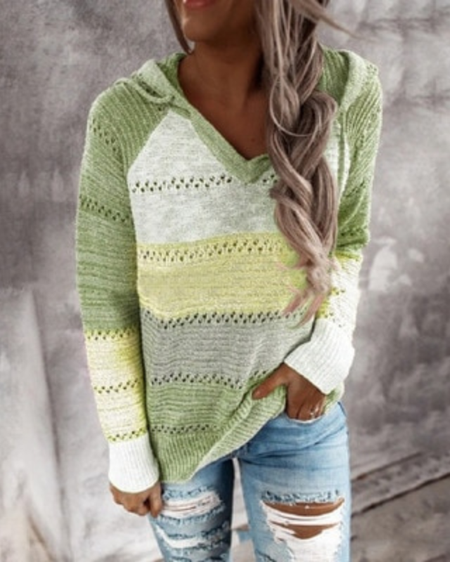 Verona Hooded Sweater