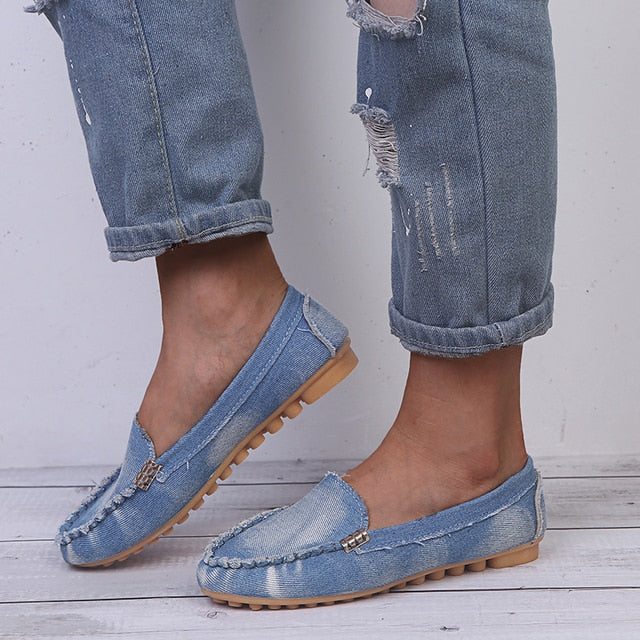 Darla - Dames platte casual schoenen