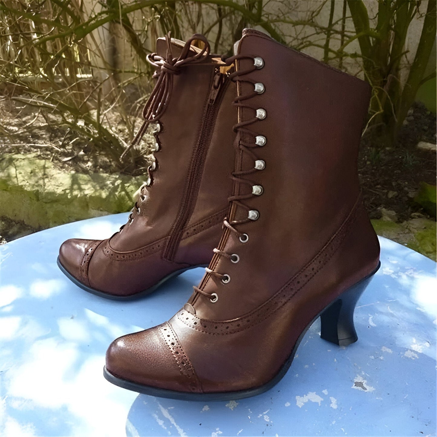 Lioba | Chique en stoere bikerboots