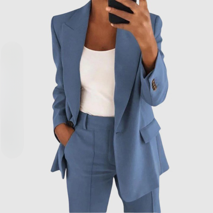 Nienke | Verfijnde Stijl Chique Blazer Set