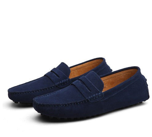 HARVEY | ITALIAANSE SUÈDE LOAFERS