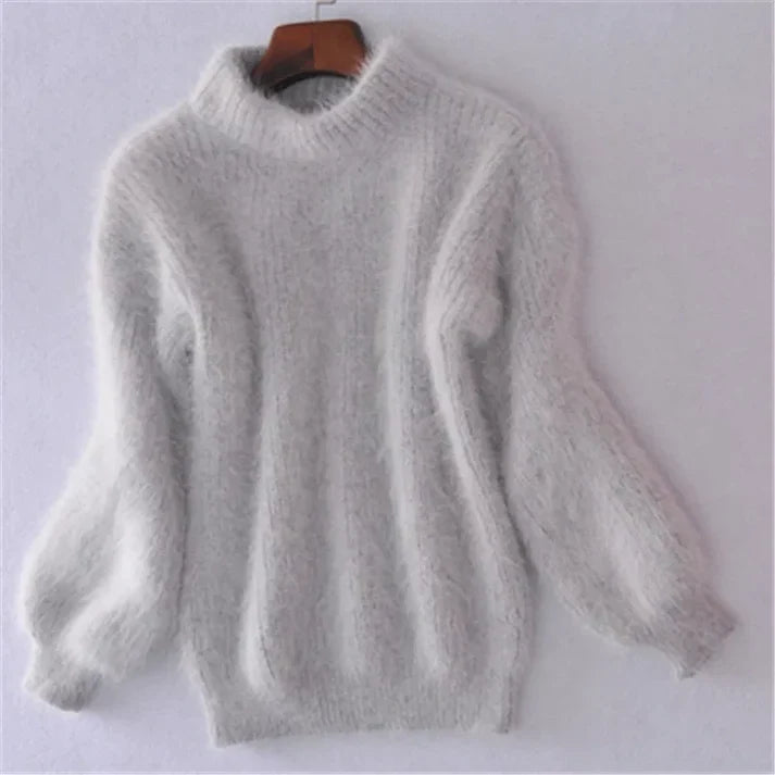 Taylor | Vintage angora trui