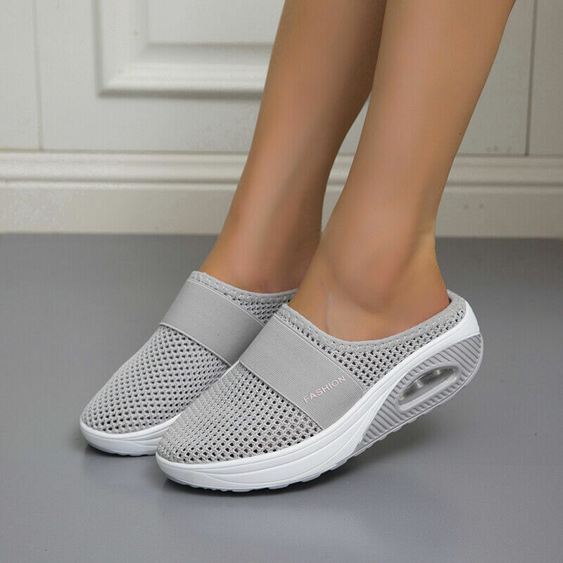 Della - Slipvaste plateausneakers