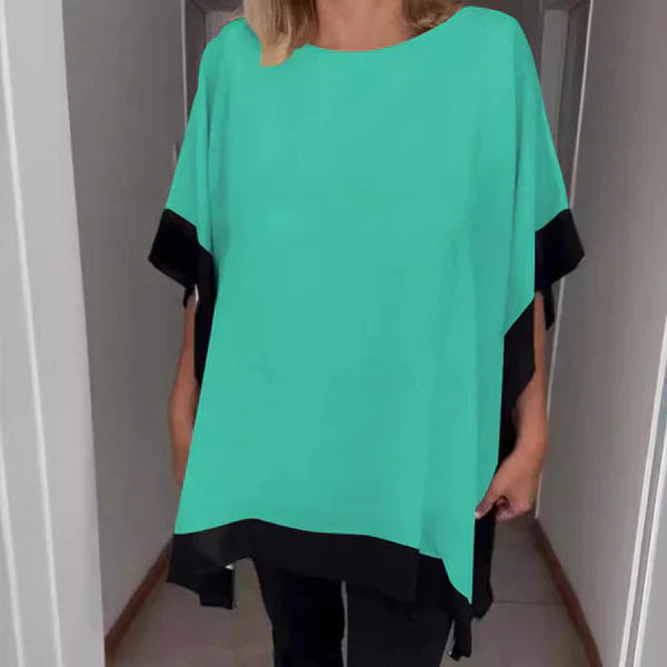 Celestine - Dames-Top met Batwing Mouwen