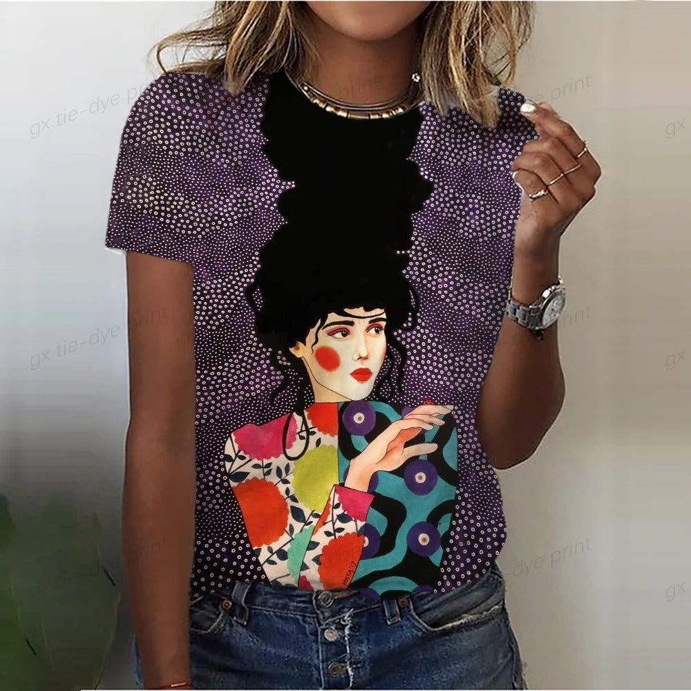 Elaine - Dames T-Shirt