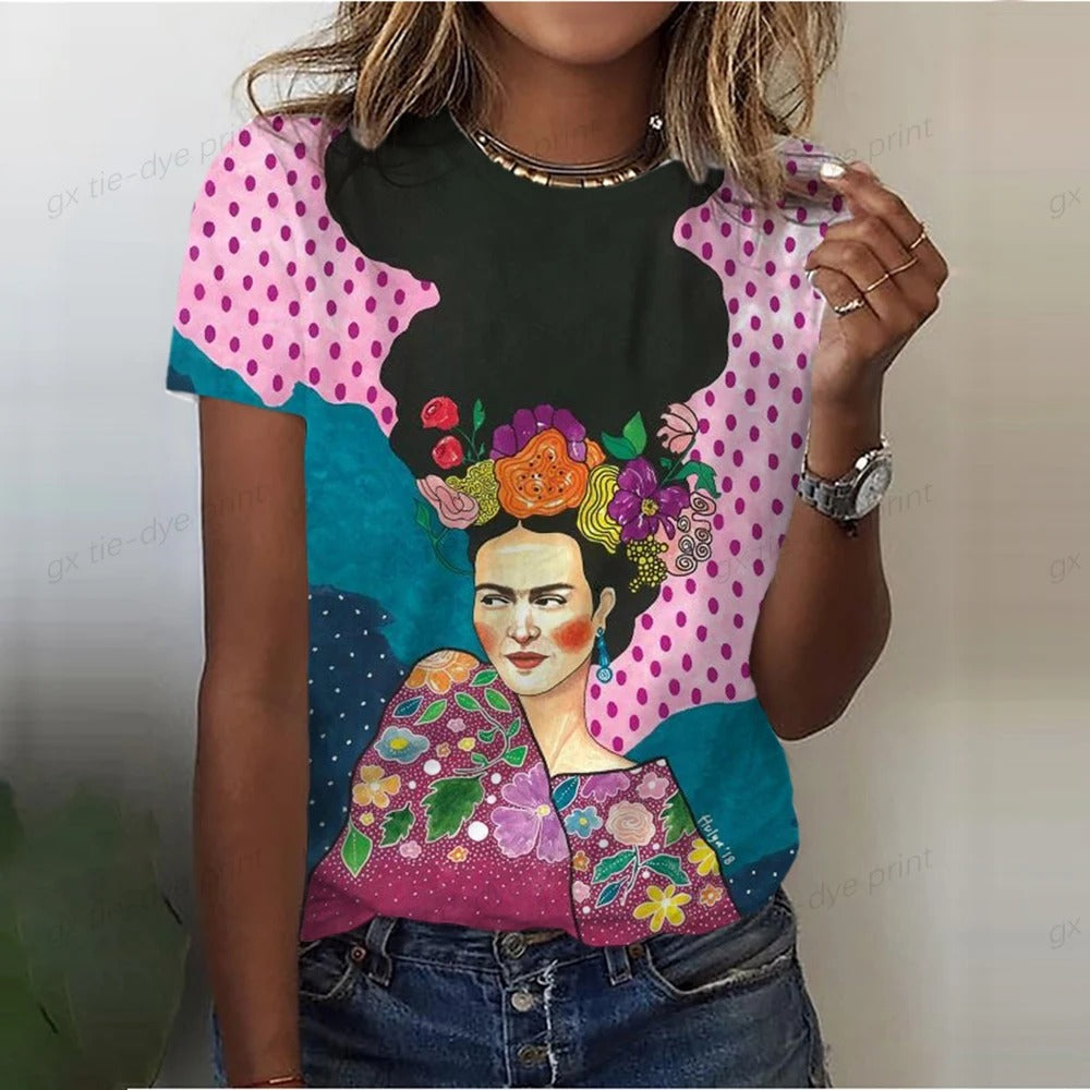 Elaine - Dames T-Shirt