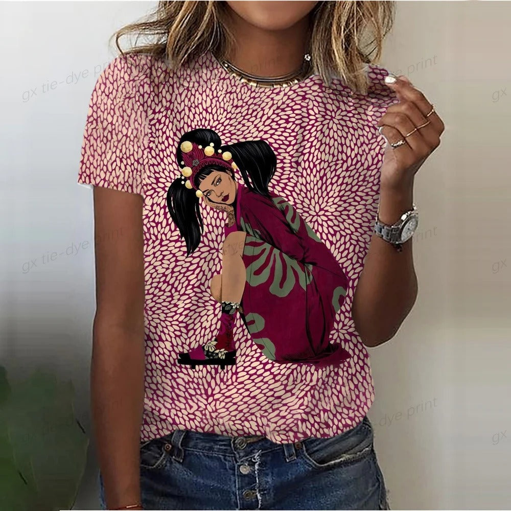 Elaine - Dames T-Shirt